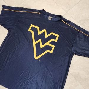 West‎ Virginia University Mountaineers Pro Edge Mens 2XL Athletic T Shirt